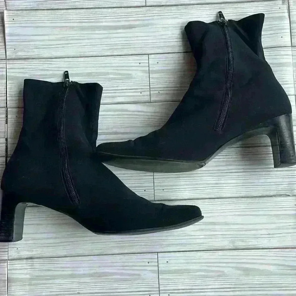 Paul Green vintage 1990’s Munchen Austria stretch ankle boots - Picture 5 of 9